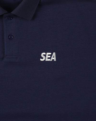 S/S Mock Neck Knit Polo