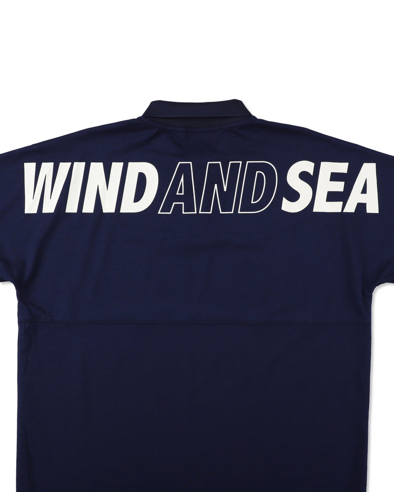 S/S Mock Neck Knit Polo