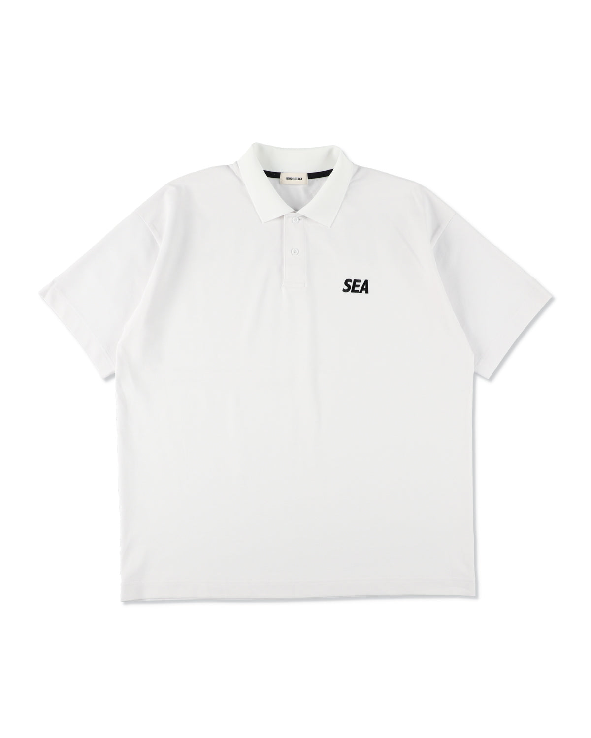 S/S Mock Neck Knit Polo
