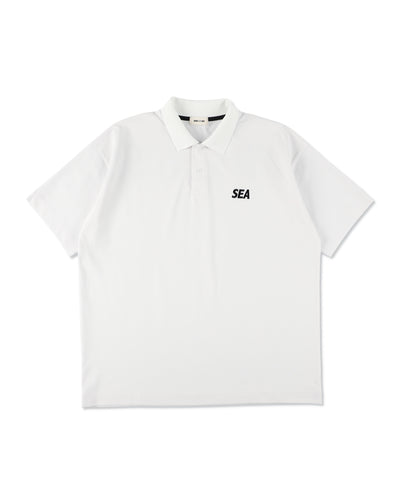 S/S Mock Neck Knit Polo