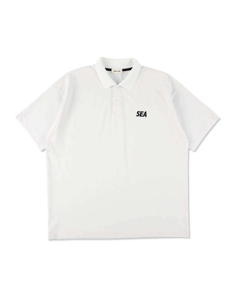 S/S Mock Neck Knit Polo