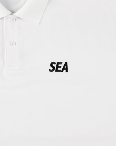 S/S Mock Neck Knit Polo