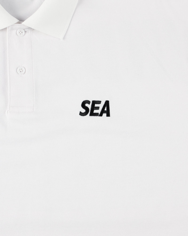 S/S Mock Neck Knit Polo