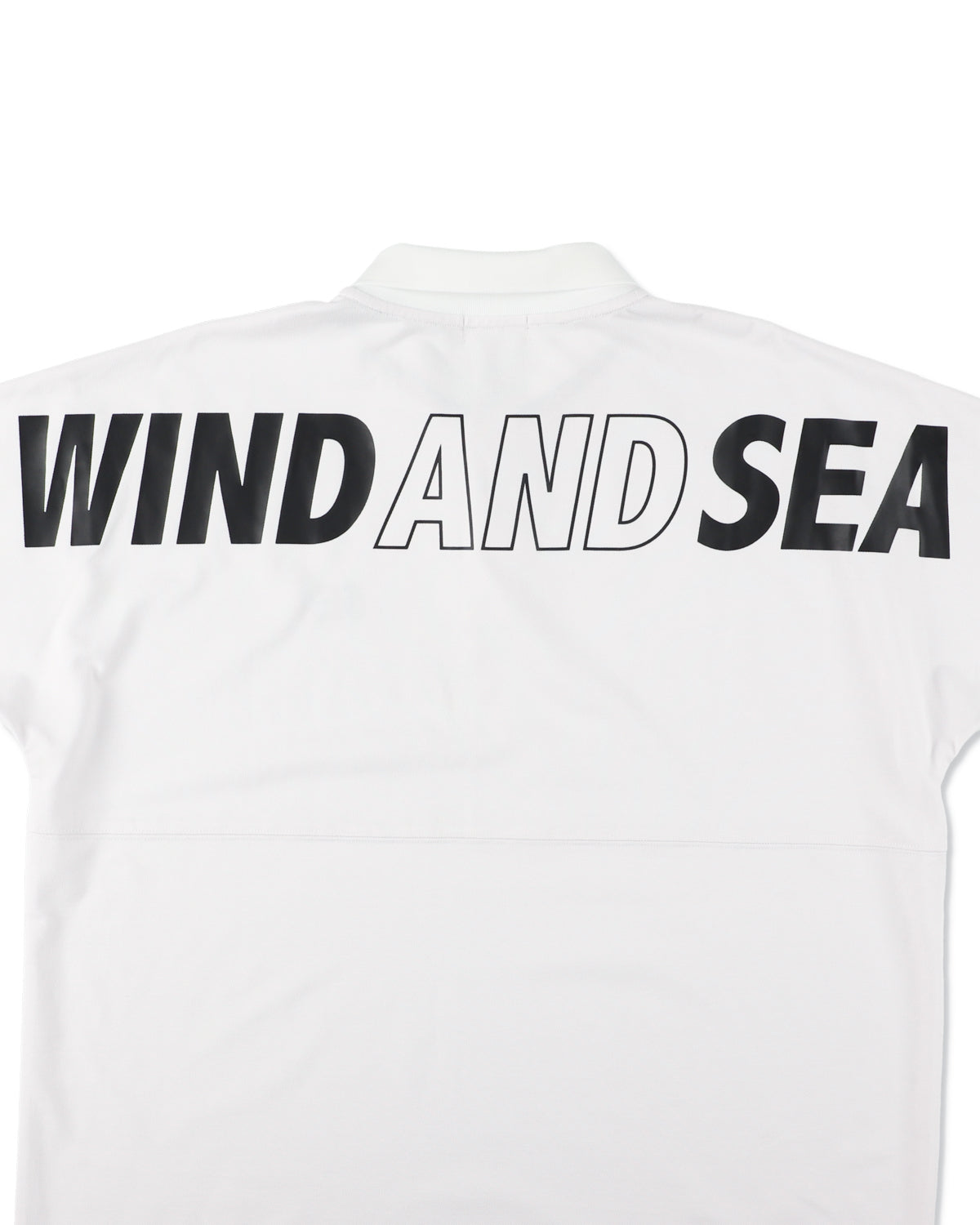 S/S Mock Neck Knit Polo – WIND AND SEA