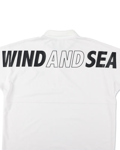 S/S Mock Neck Knit Polo