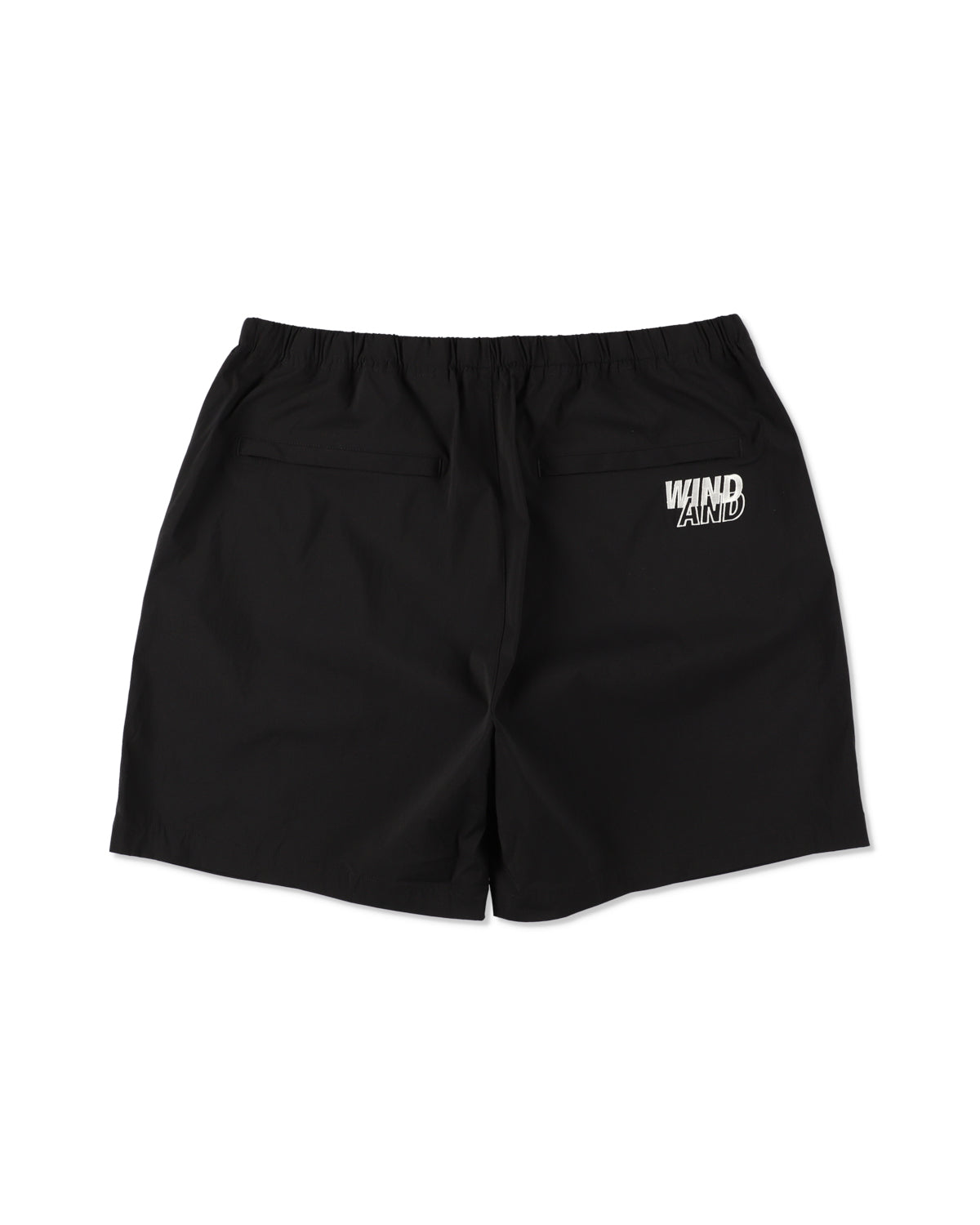 WIND AND SEA Nylon Shorts ブラック XL Nylon Shorts – WIND AND SEA
