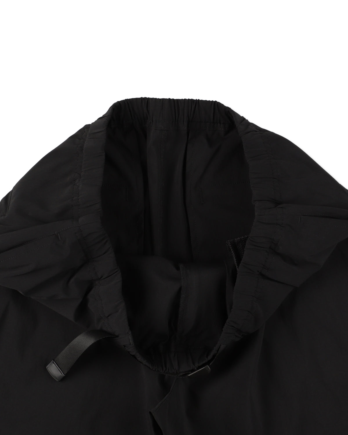 STRETCH NYLON SHORTS