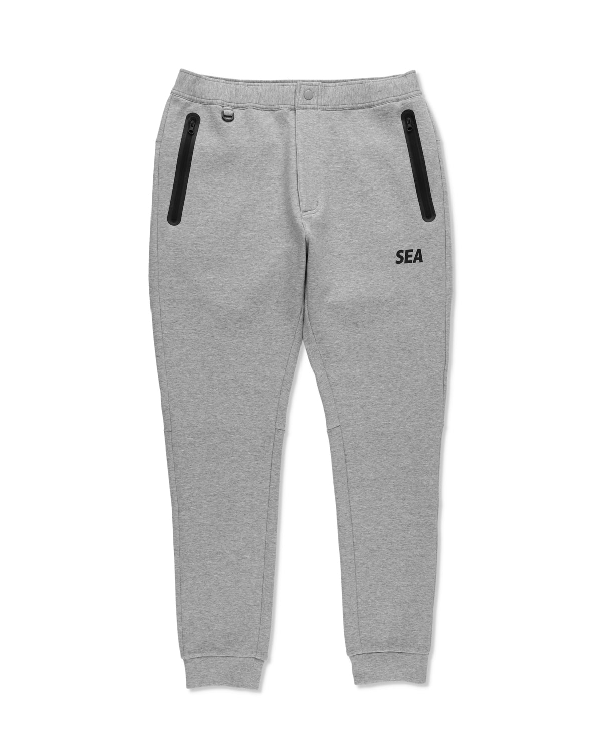 WIND AND SEA グレー トレーニングパンツ RELAXED FIT PONTE SWEAT PANT – WIND AND SEA