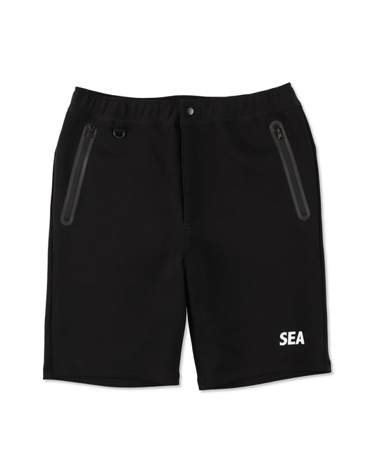 PONTE SWEAT SHORTS