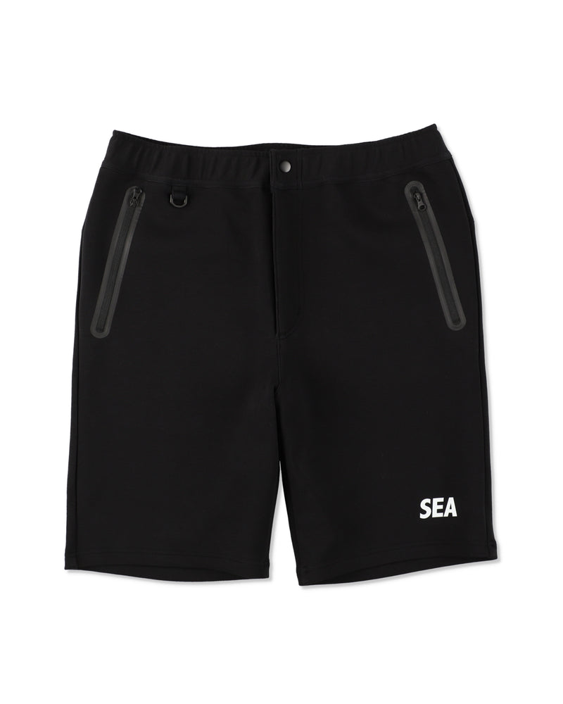 PONTE SWEAT SHORTS