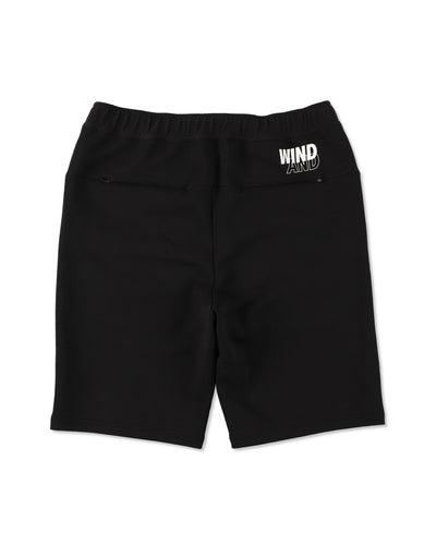 PONTE SWEAT SHORTS