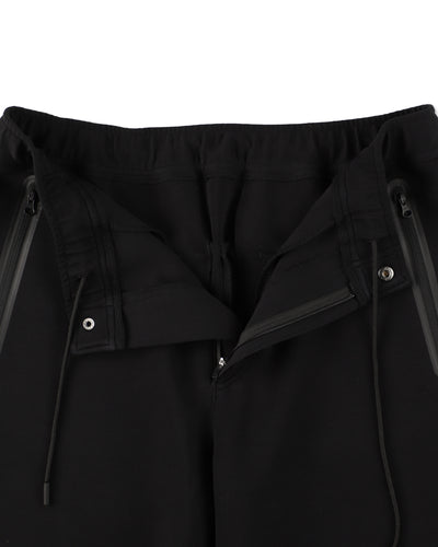 PONTE SWEAT SHORTS