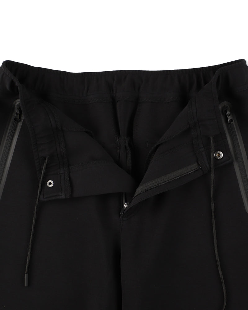 PONTE SWEAT SHORTS