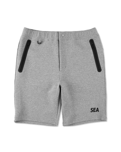 PONTE SWEAT SHORTS