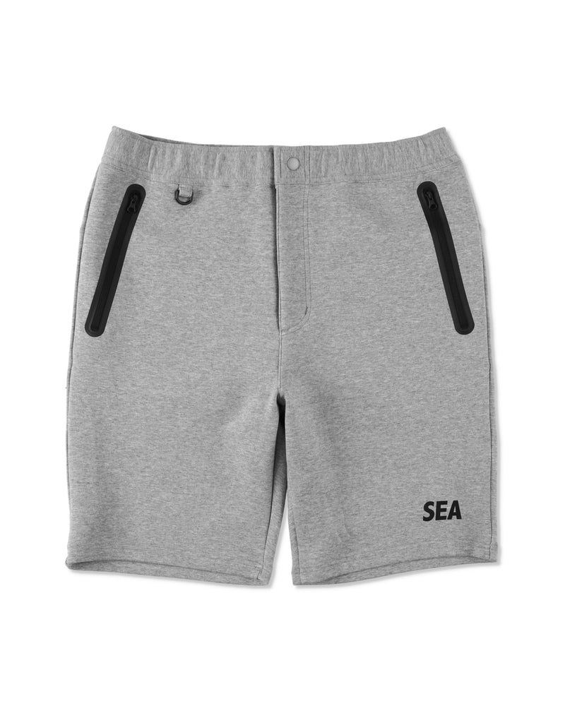 PONTE SWEAT SHORTS