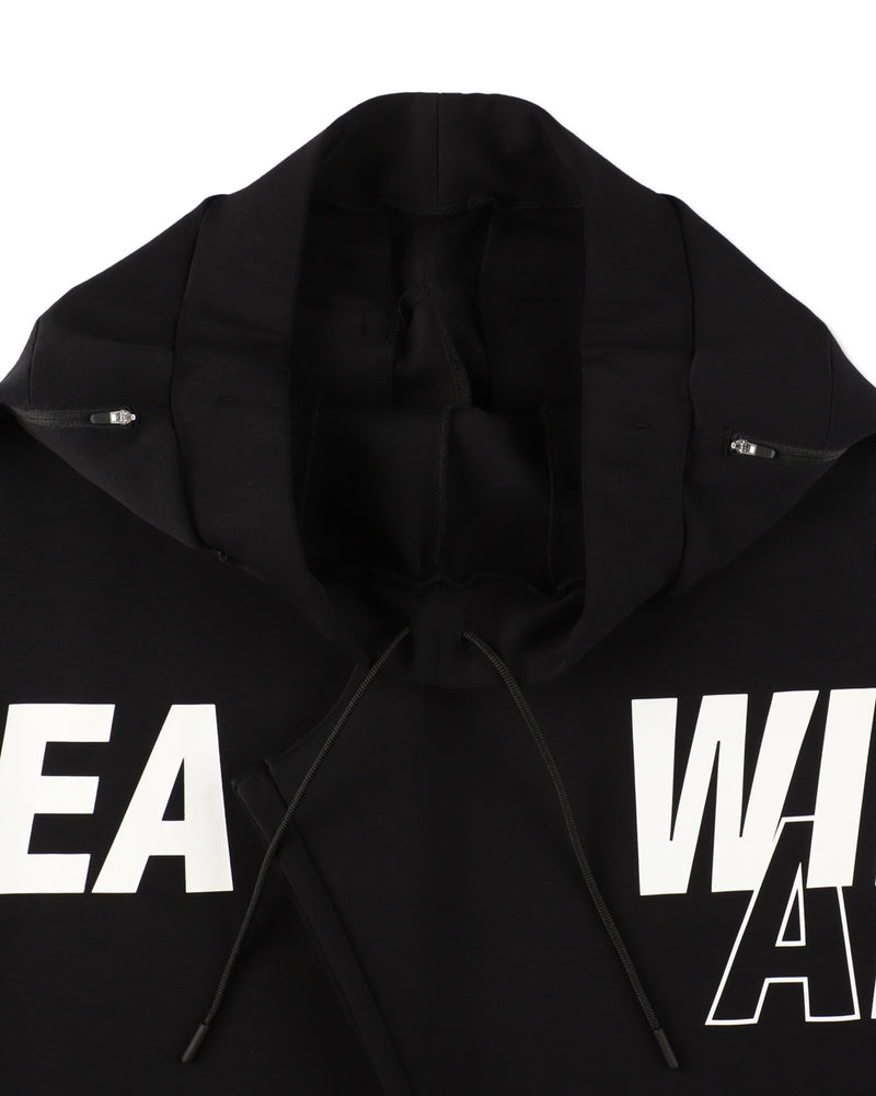 RELAXED FIT PONTE SWEAT PANT