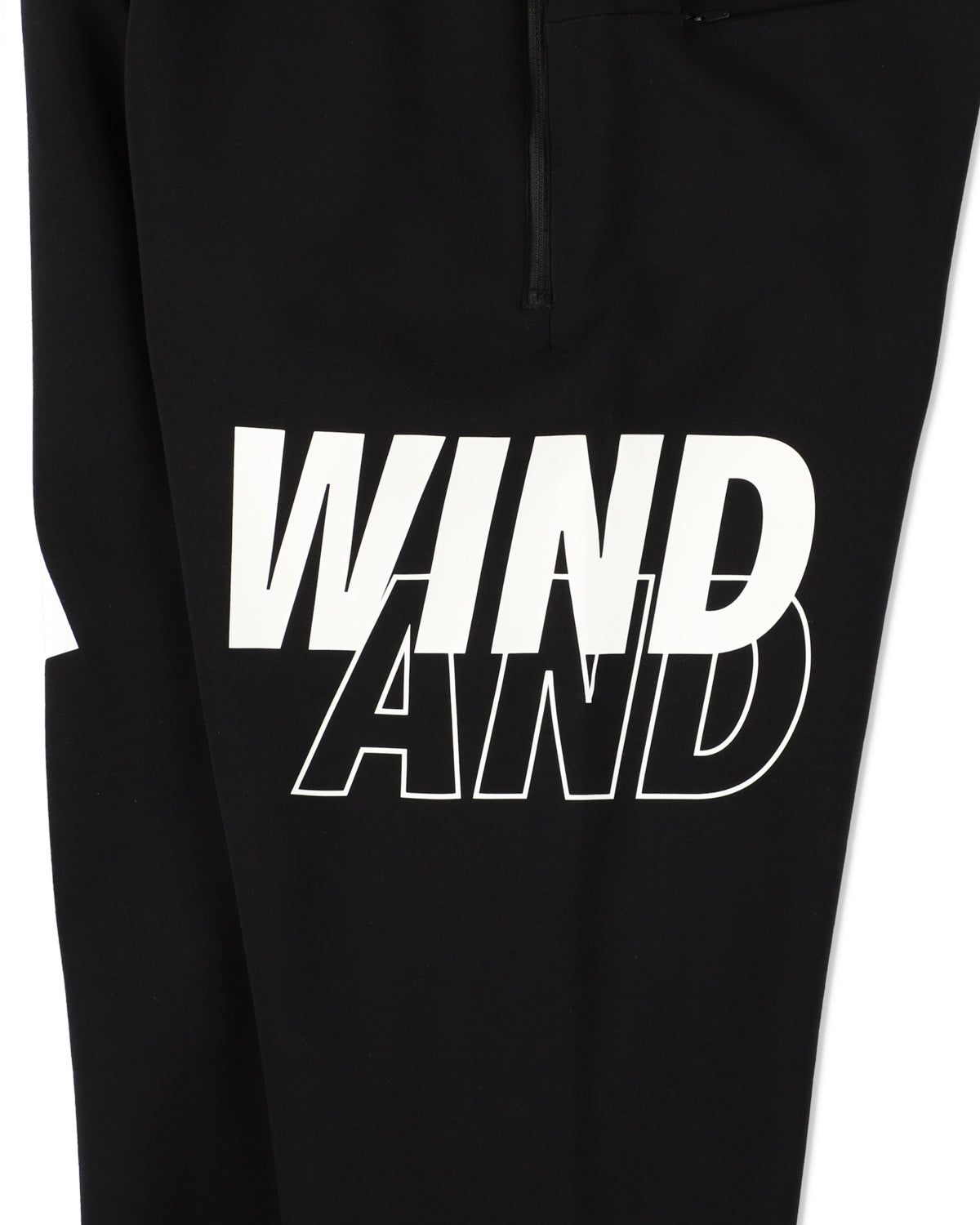 RELAXED FIT PONTE SWEAT PANT