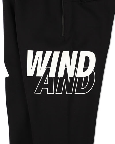 RELAXED FIT PONTE SWEAT PANT