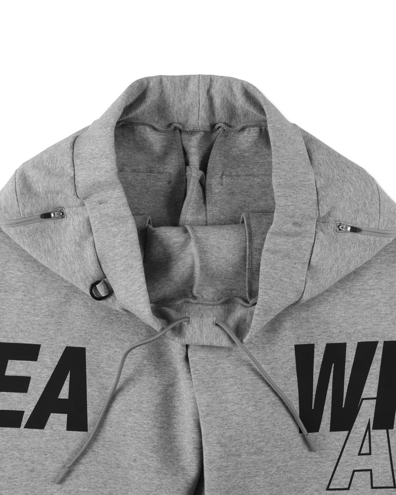 RELAXED FIT PONTE SWEAT PANT