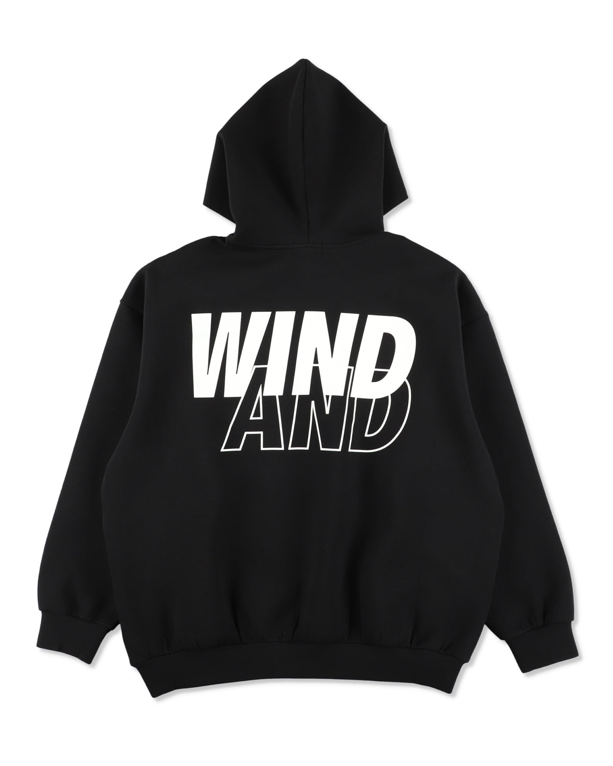 TECH HOODED SWEATSHIRT