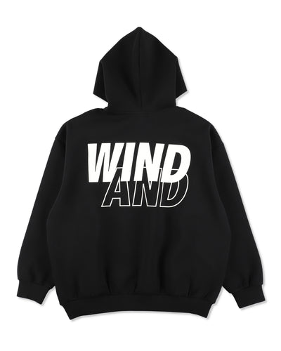 TECH HOODED SWEATSHIRT