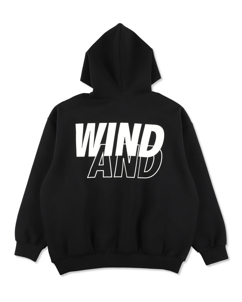 TECH HOODED SWEATSHIRT
