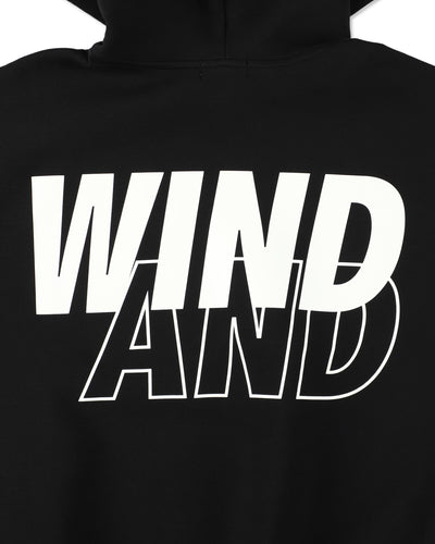 TECH HOODED SWEATSHIRT