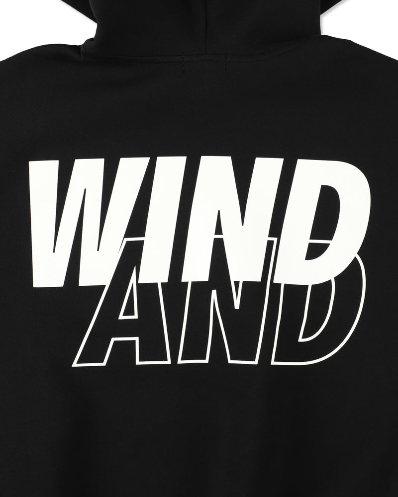 TECH HOODED SWEATSHIRT