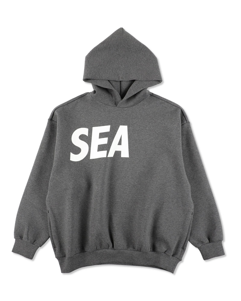TECH HOODED SWEATSHIRT