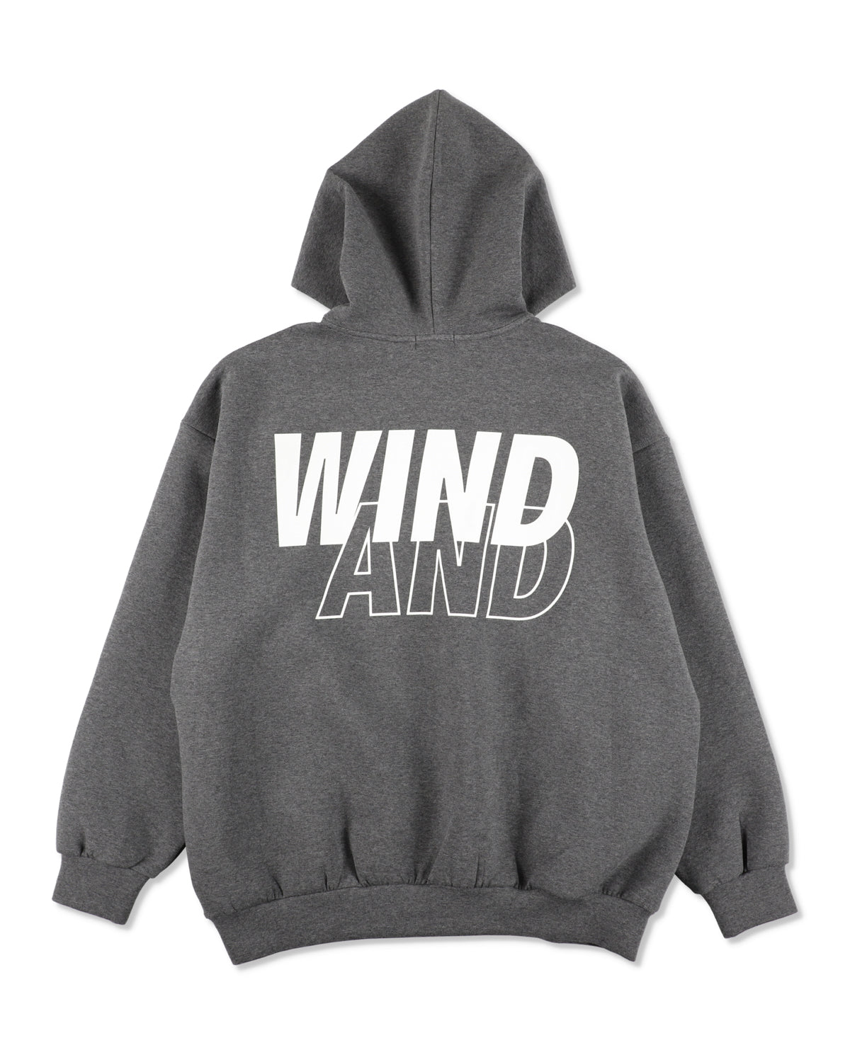 TECH HOODED SWEATSHIRT