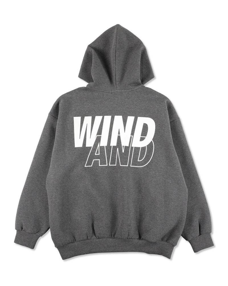 TECH HOODED SWEATSHIRT