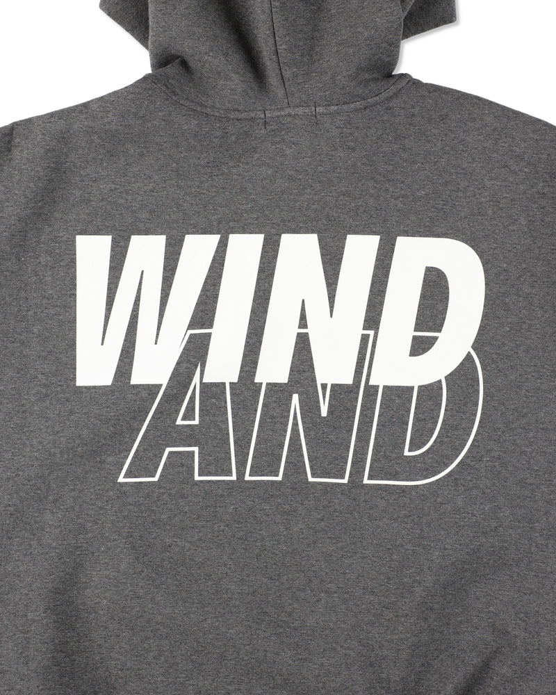 TECH HOODED SWEATSHIRT
