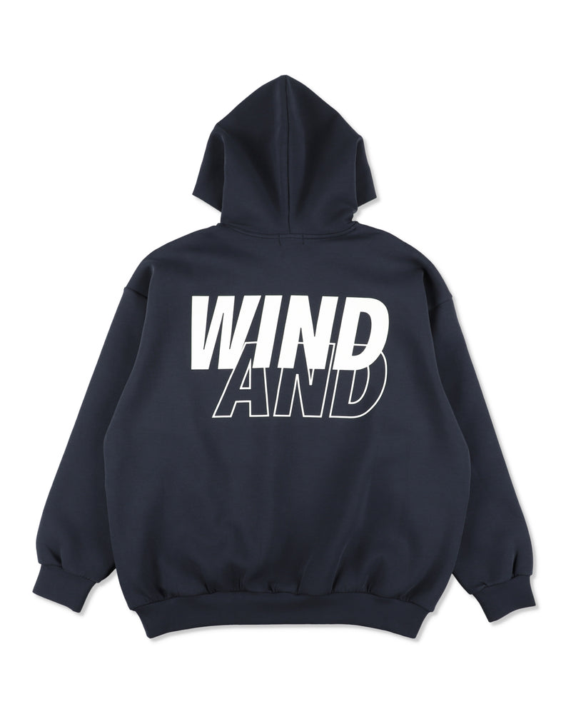 TECH HOODED SWEATSHIRT