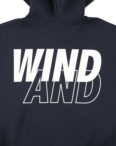 TECH HOODED SWEATSHIRT