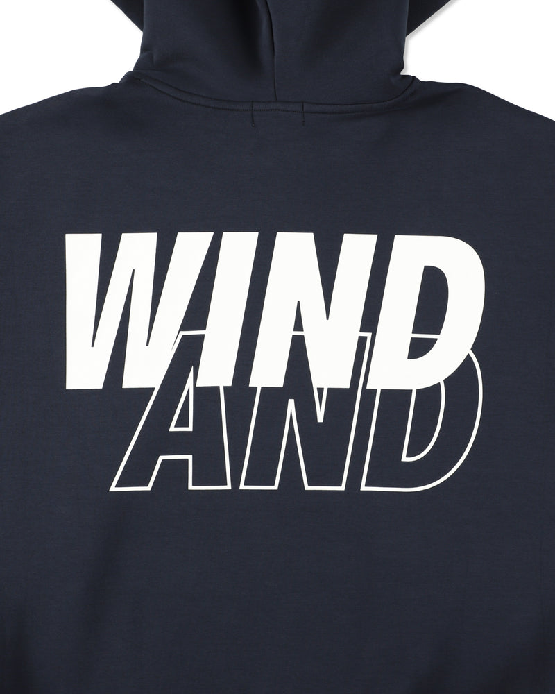 TECH HOODED SWEATSHIRT
