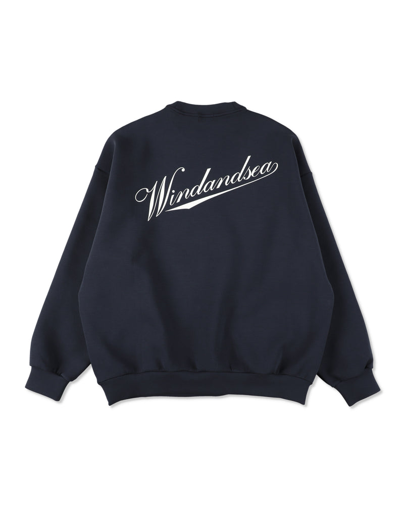 TECH CREWNECK SWEATSHIRT