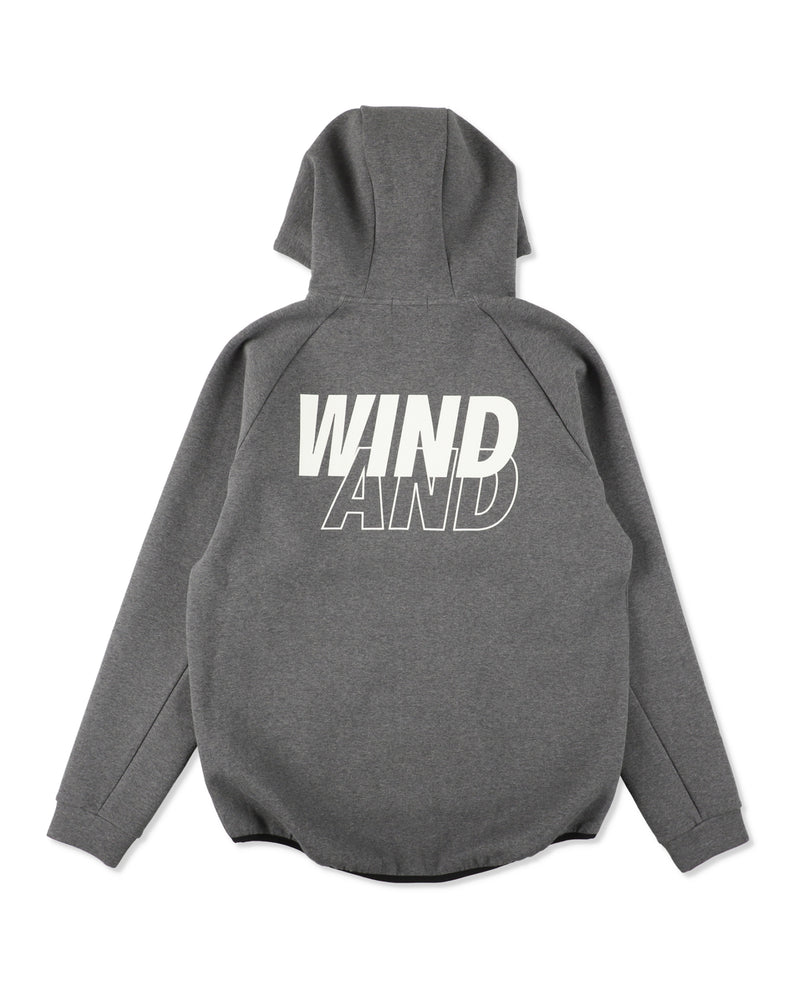 TECH SWEAT ZIP UP SWEATSHIRT