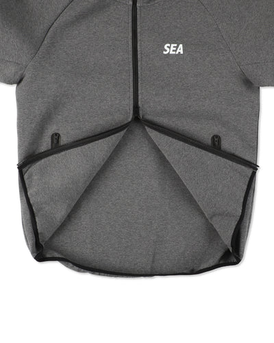 TECH SWEAT ZIP UP SWEATSHIRT