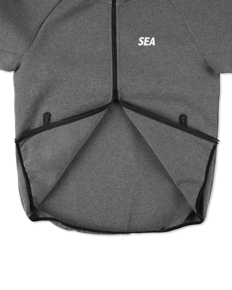 TECH SWEAT ZIP UP SWEATSHIRT