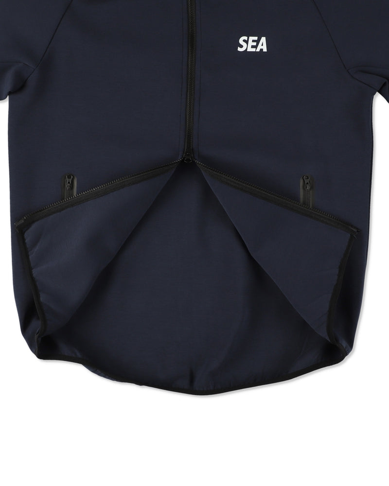 TECH SWEAT ZIP UP SWEATSHIRT