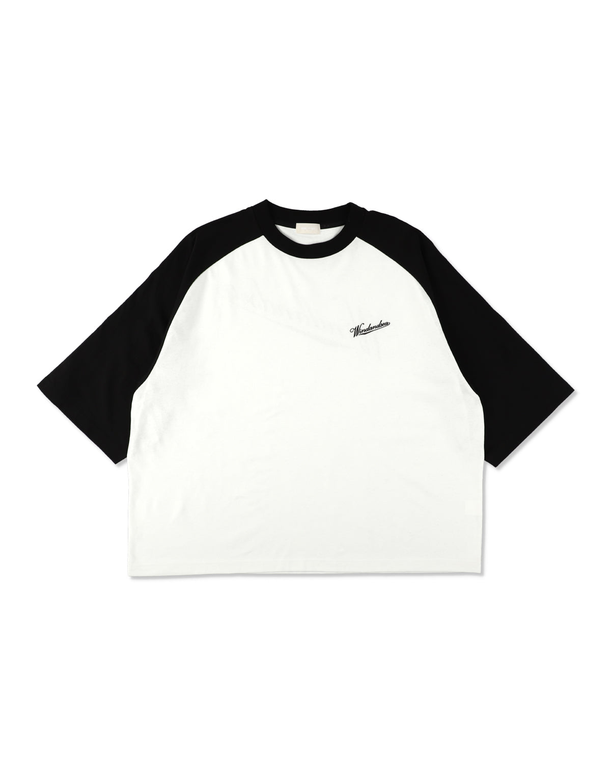OVERSIZED RAGLAN S/S TEE
