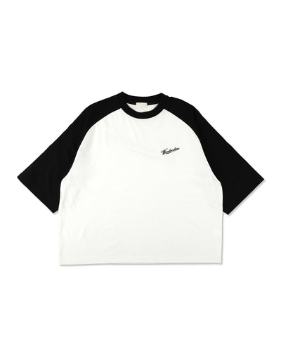 OVERSIZED RAGLAN S/S TEE