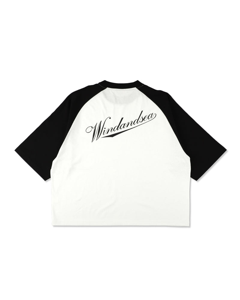 OVERSIZED RAGLAN S/S TEE