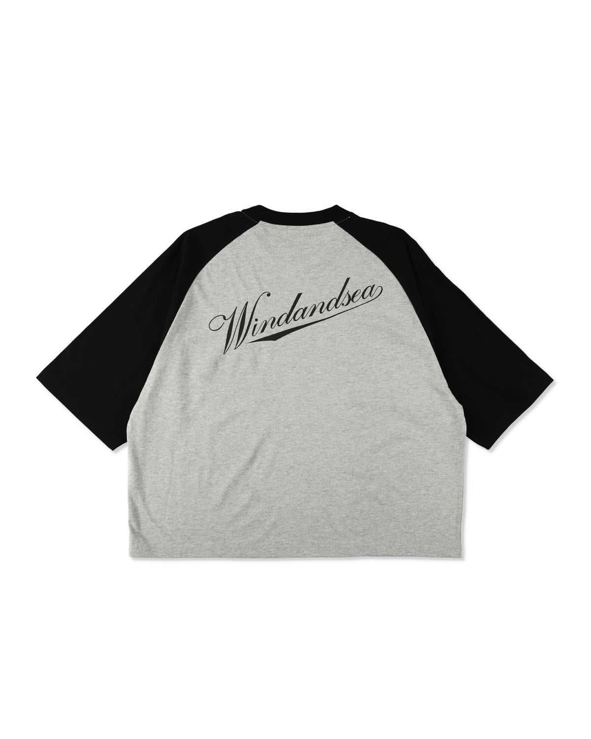 OVERSIZED RAGLAN S/S TEE