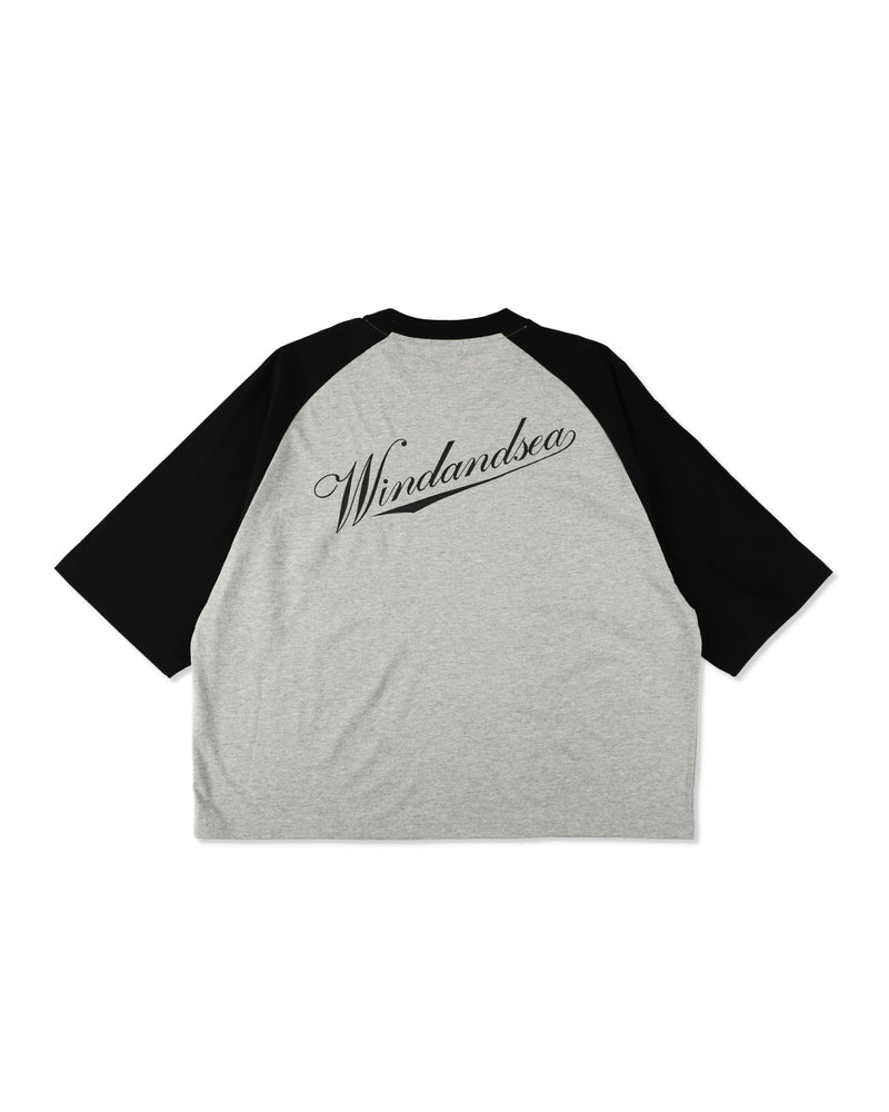OVERSIZED RAGLAN S/S TEE