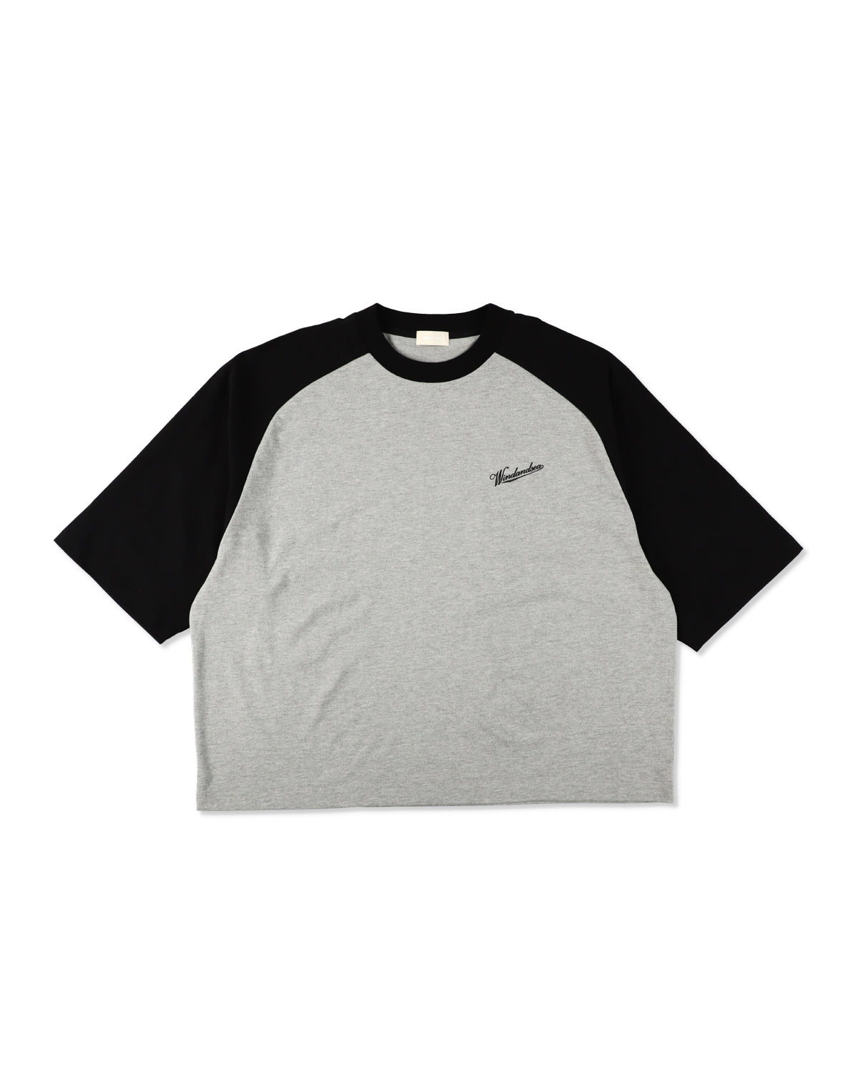 OVERSIZED RAGLAN S/S TEE