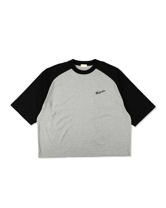 OVERSIZED RAGLAN S/S TEE