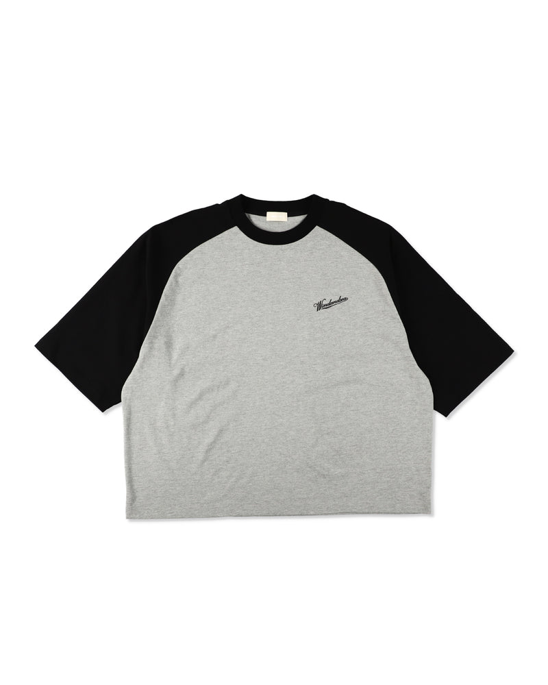OVERSIZED RAGLAN S/S TEE