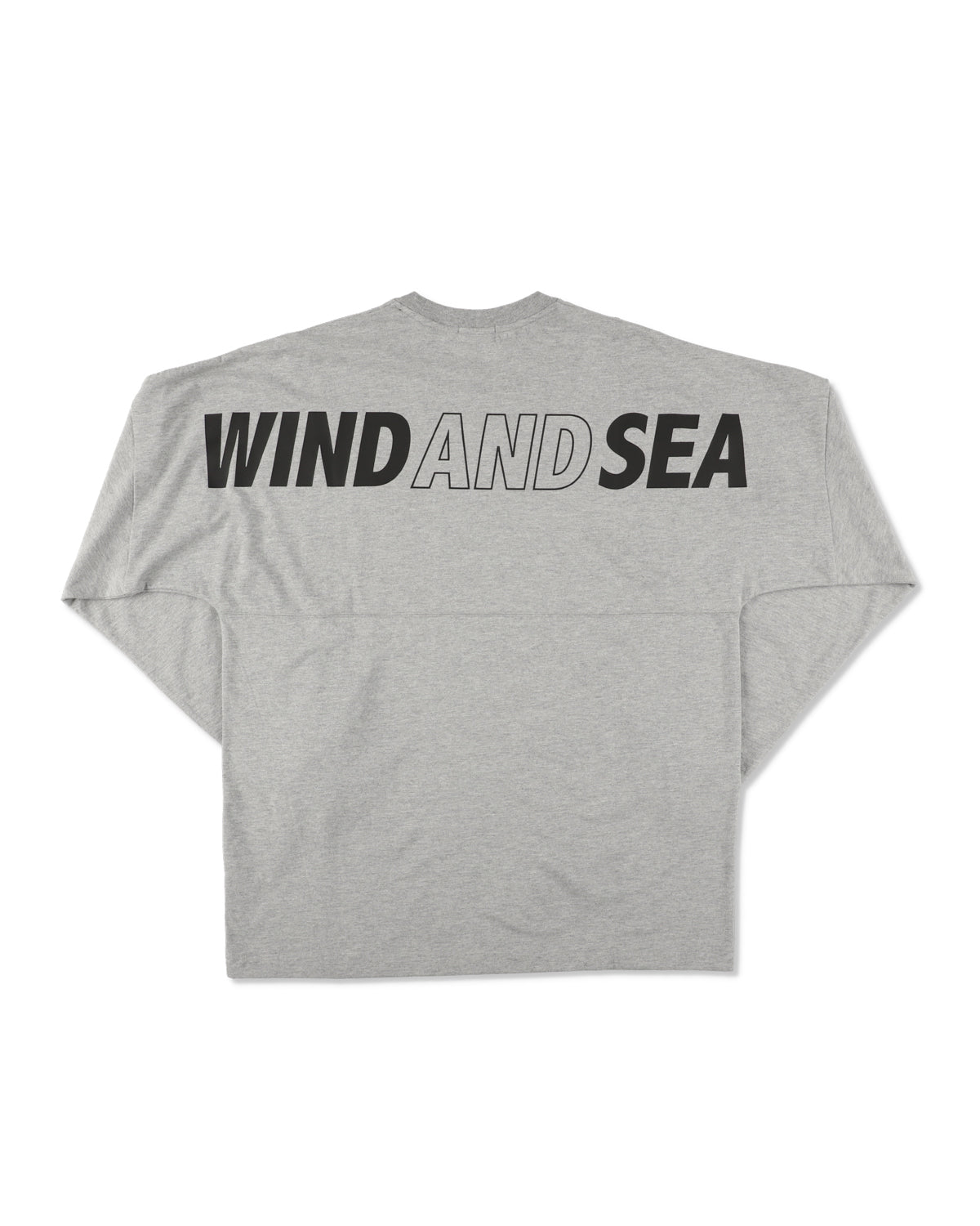 OVERSIZED TECH L/S TEE