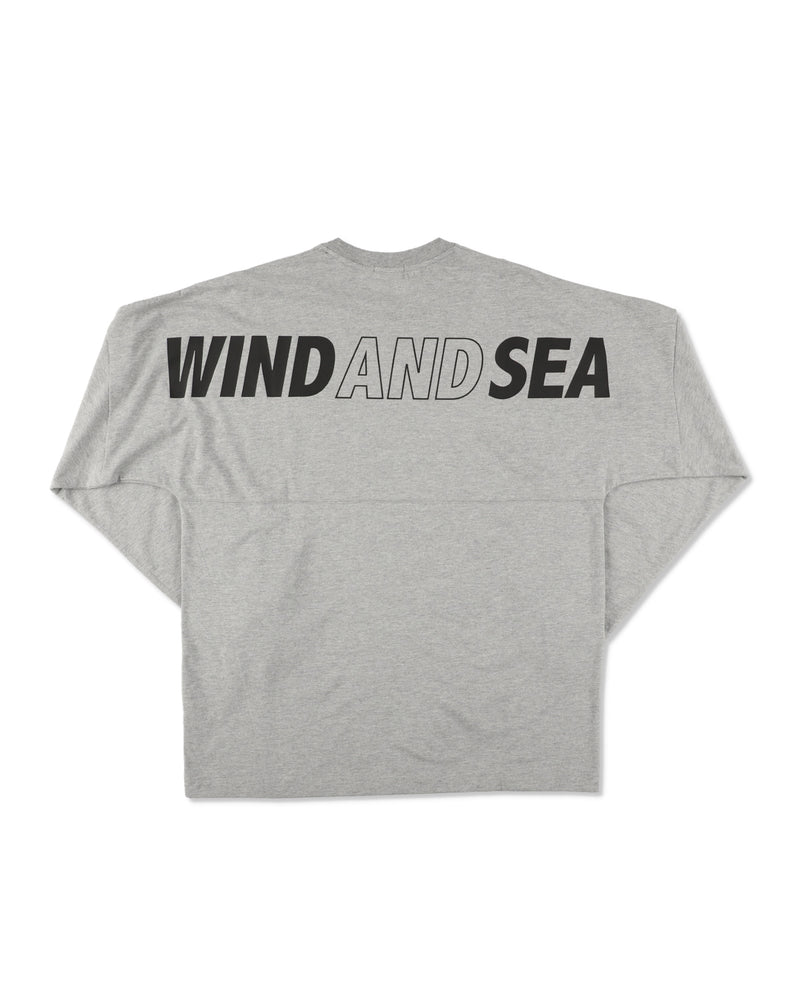 OVERSIZED TECH L/S TEE